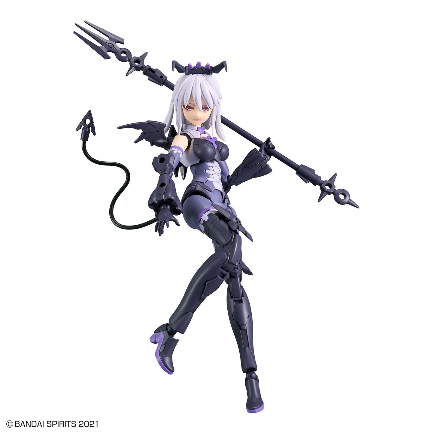 Pre-Order by 11/29/2024 Bandai Hobby: 30 Minute Sisters - #08 SIS-D00 Neverlia [Color A]