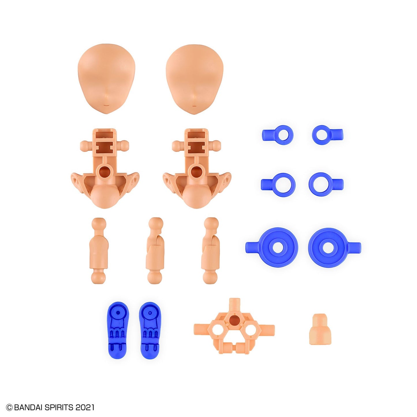 Pre-Order by 11/29/2024 Bandai Hobby: 30 Minute Sisters - #09 Option Parts Set 9 (Commander Costume) [Color C]