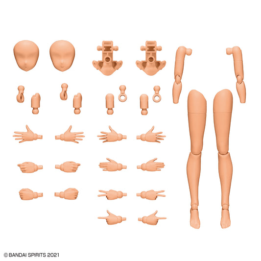 Pre-Order by 11/29/2024 Bandai Hobby: 30 Minute Sisters - #11 Option Body Parts Arm Parts & Leg Parts (Color C)