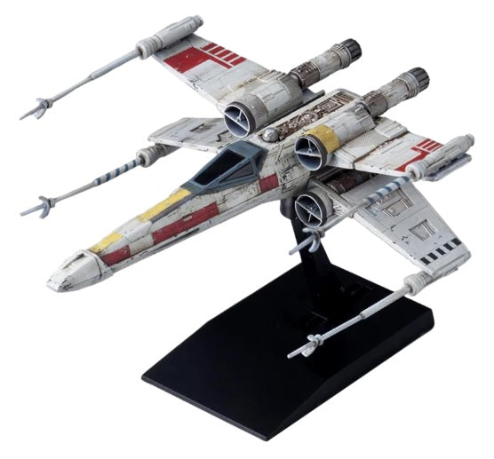 Pre-Order by 11/29/2024 Bandai Hobby: Star Wars 1/144 Plastic Model Kit - Star Wars X-Wing StarFighter