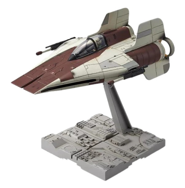 Pre-Order by 11/29/2024 Bandai Hobby: Star Wars 1/72 Plastic Model - Star Wars A-Wing Starfighter