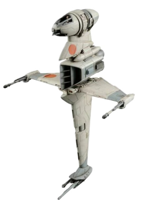 Pre-Order by 11/29/2024 Bandai Hobby: Star Wars 1/72 Plastic Model - Star Wars B-Wing Starfighter