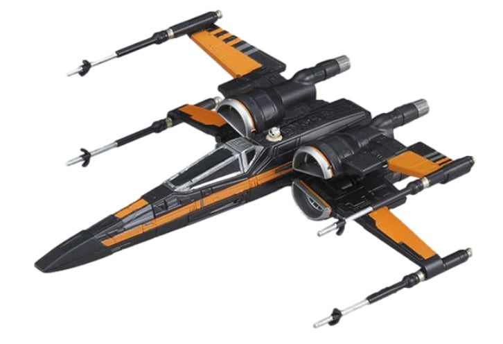 Pre-Order by 11/29/2024 Bandai Hobby: Star Wars 1/72 Plastic Model - Star Wars: The Force Awakens Poe's X-Wing Fighter