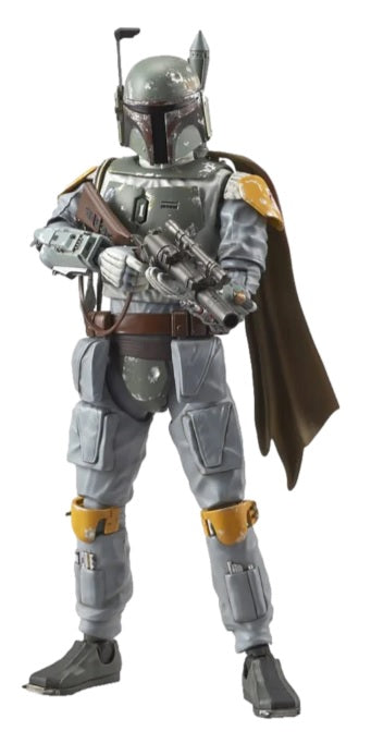 Pre-Order by 11/29/2024 Bandai Hobby: Star Wars Character Line 1/12 - Star Wars Boba Fett