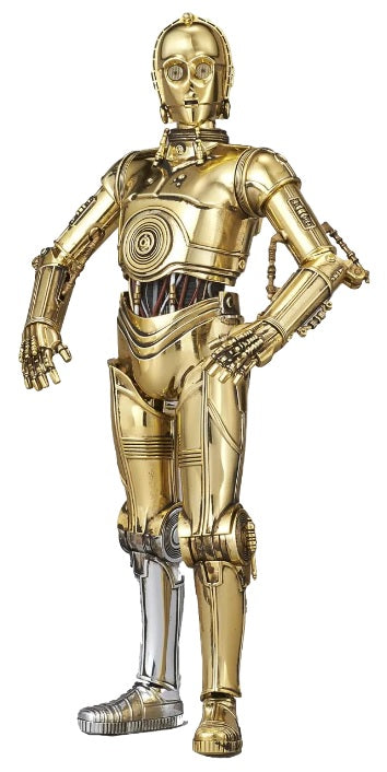 Pre-Order by 11/29/2024 Bandai Hobby: Star Wars Character Line 1/12 - Star Wars C-3PO