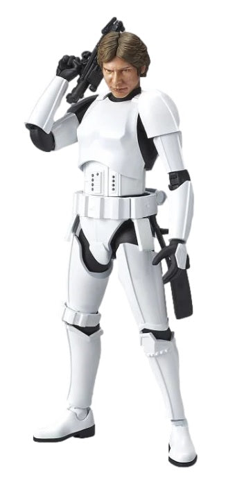 Pre-Order by 11/29/2024 Bandai Hobby: Star Wars Character Line 1/12 - Star Wars Han Solo Stormtrooper