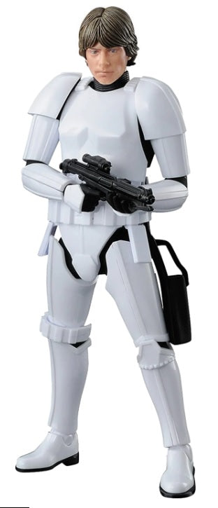 Pre-Order by 11/29/2024 Bandai Hobby: Star Wars Character Line 1/12 - Star Wars Luke Skywalker Stormtrooper