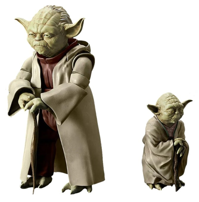 Pre-Order by 11/29/2024 Bandai Hobby: Star Wars Character Line 1/6 - Star Wars Yoda (1/6 and 1/12)