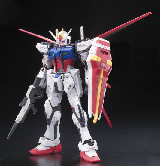 Pre-Order by 11/29/2024 Gunpla: Real Grade - Gundam SEED #3 GAT-X105 Aile Strike Gundam