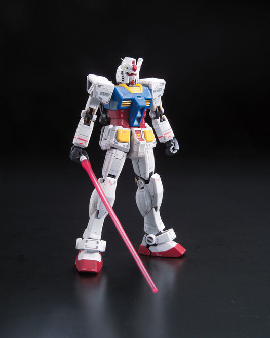 Pre-Order by 11/29/2024 Gunpla: Real Grade 1/144 - Mobile Suit Gundam #1 RX-78-2 Gundam