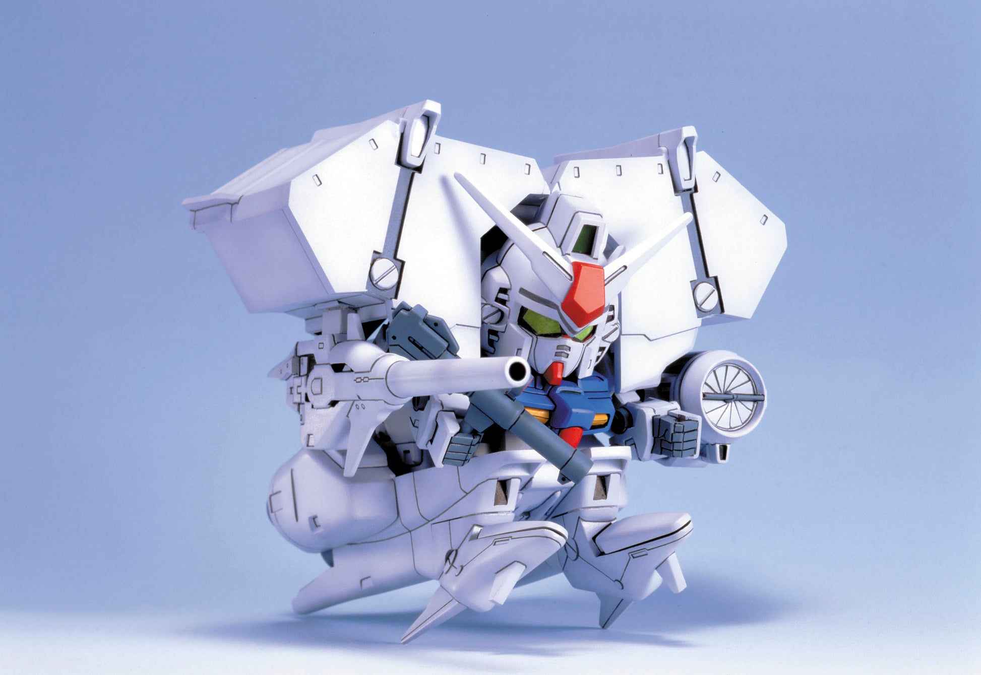 Pre-Order by 11/29/2024 Gunpla: Super Deformed - Gundam 0083 Bb#207 RX-78GP03 Gundam GP03 Dendrobium