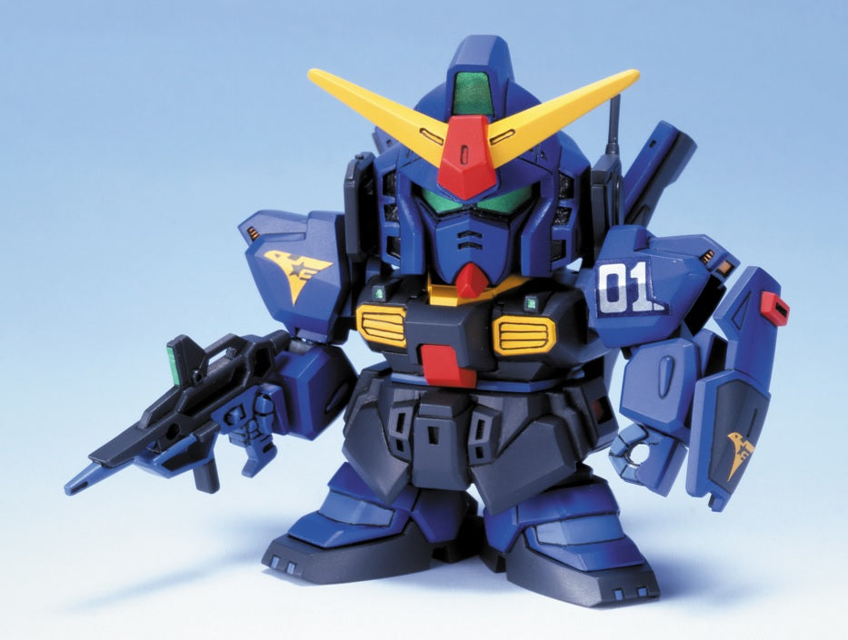 Pre-Order by 11/29/2024 Gunpla: Super Deformed - Z Gundam BB#217 Gundam Mk-II (Titans)