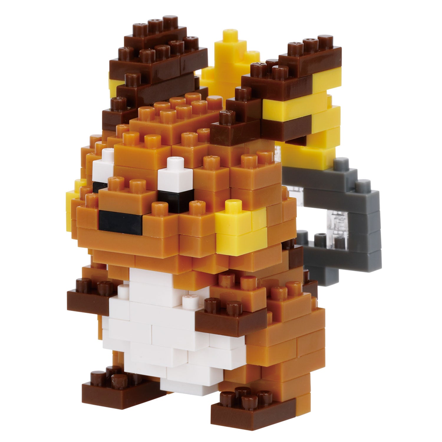 Pre-Order by 11/29/2024 Nanoblock: Pokemon - Raichu