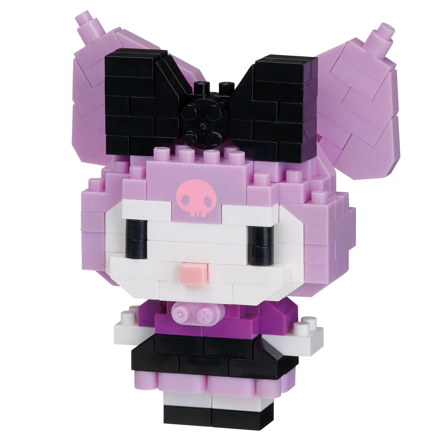 Pre-Order by 11/29/2024 Nanoblock: Sanrio - Kuromi (Dress Up)