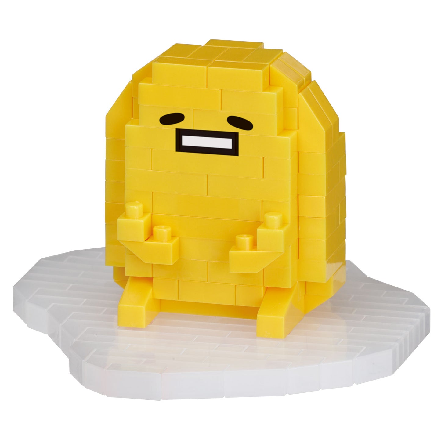 Pre-Order by 11/29/2024 Nanoblock: Sanrio - Gudetama