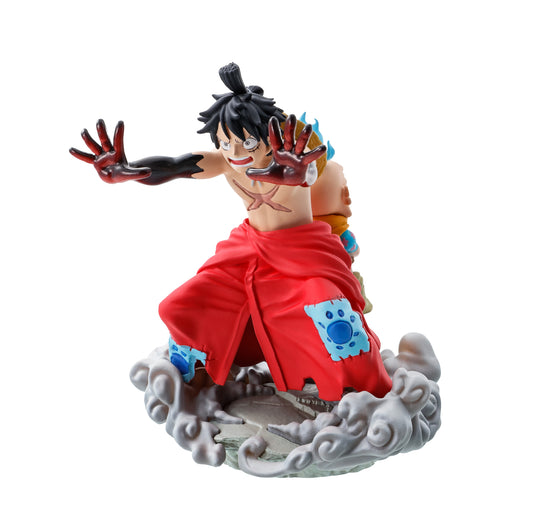 Pre-Order by 11/29/2024 MegaHouse: Petitrama - LOGBOX RE BIRTH One Piece Wanokuni Vol. 2 (Repeat) Display (4)