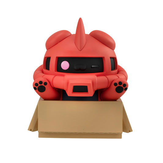 Pre-Order by 11/29/2024 MegaHouse: Mega Cat Project - Mobile Suit Gundam The Big Series Nyandam Char's Zaku