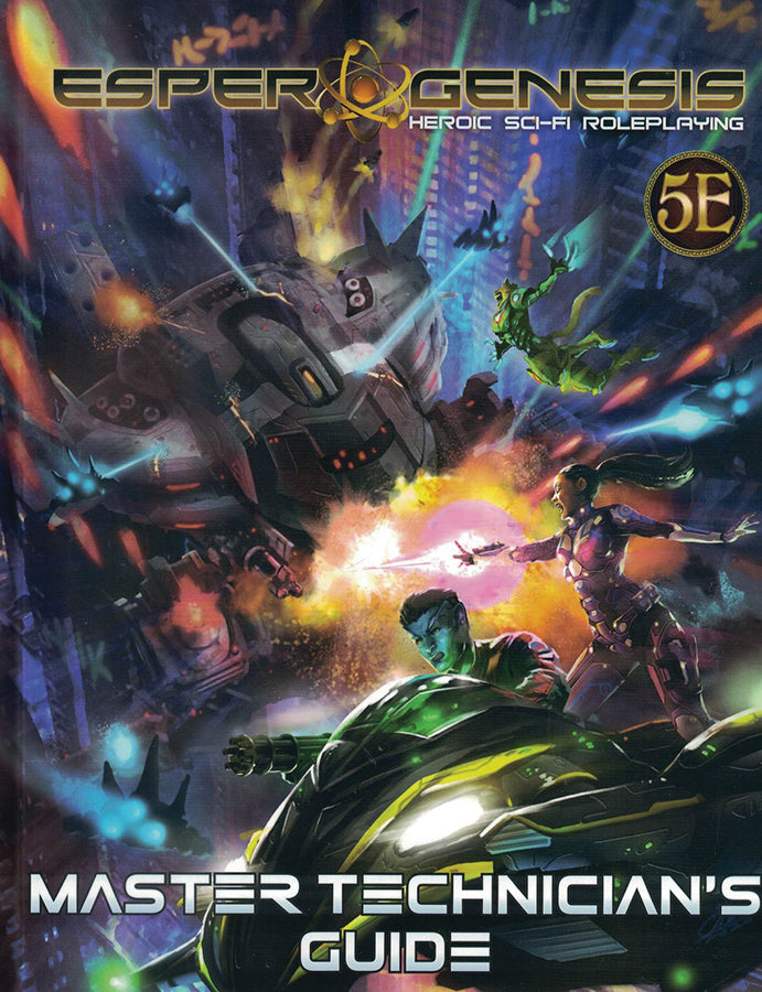 Esper Genesis: Master Technician's Guide (5E)