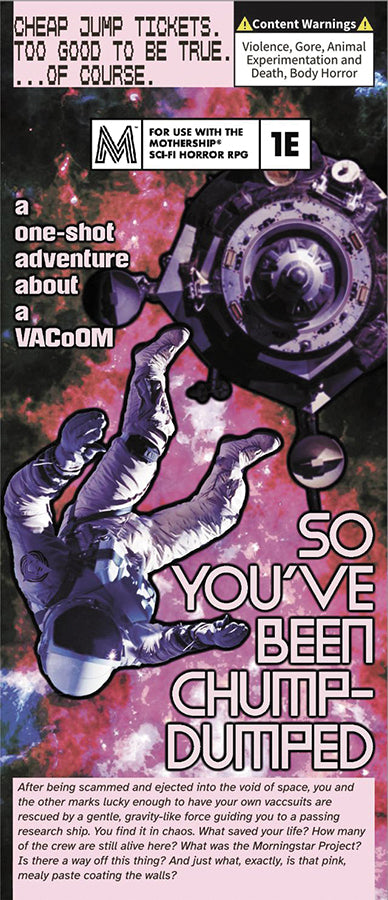 So You`ve Been Chump-Dumped
