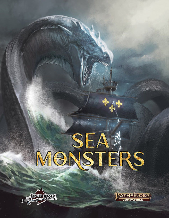 Sea Monsters (Pathfinder Second Edition)
