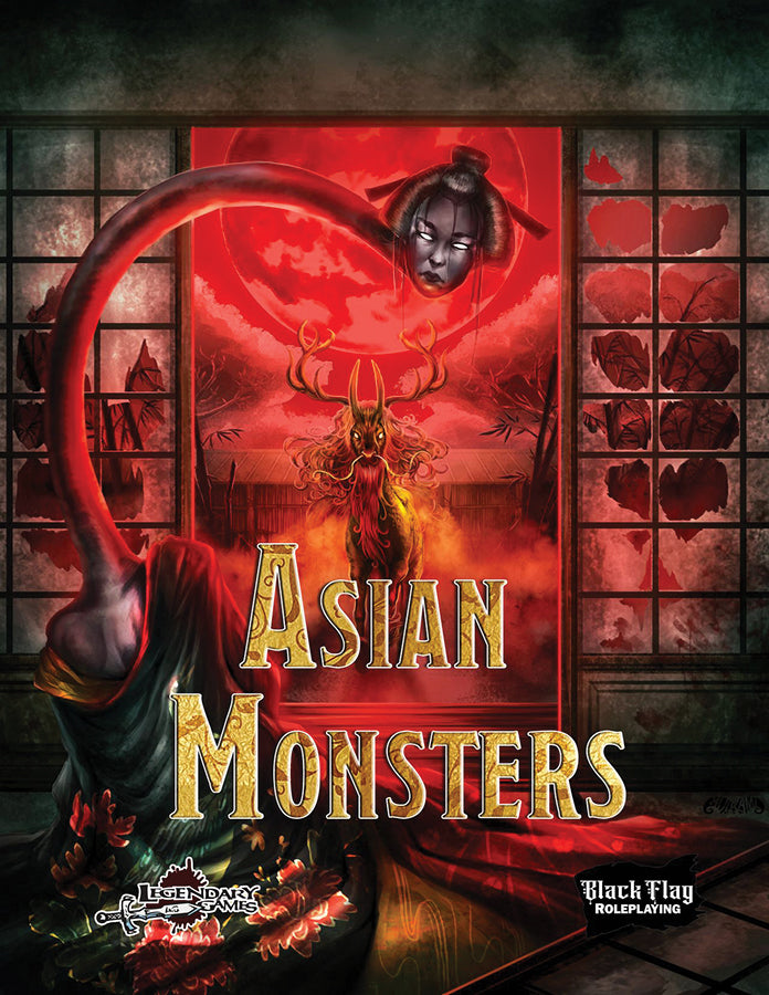 Asian Monsters (Black Flag Roleplaying)