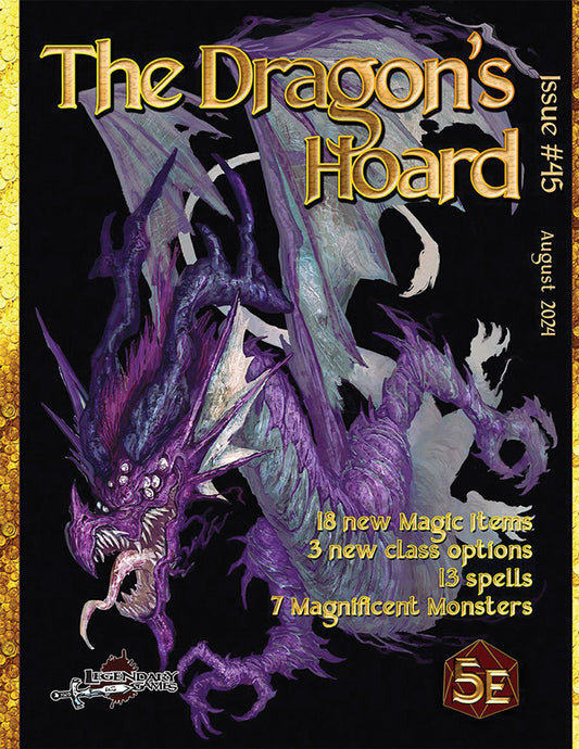 The Dragon's Hoard #45 (5E)