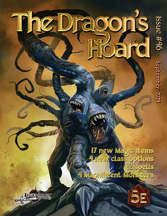 The Dragon's Hoard #46 (5E)