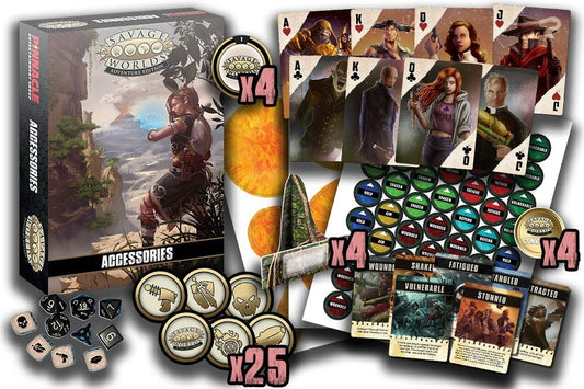 Savage Worlds RPG: Adventure Edition - Accessory Box