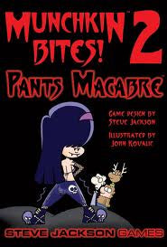 MUNCHKIN Bites Pants Macabre Steve Jackson Vampire Themed Game - 2 2