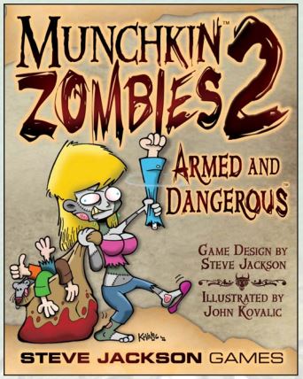 MUNCHKIN Zombies 2: Armed and Dangerous