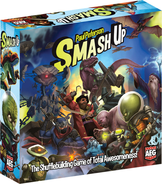 Smash Up: The Shufflebuilding Game of Total Awesomeness