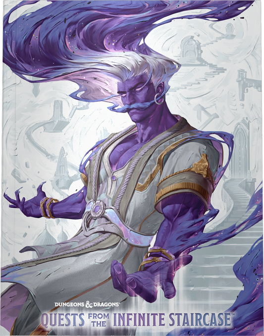 D&D: Quests from the Infinite Staircase (Alt Cover)