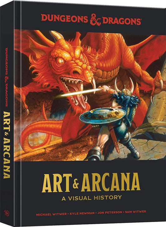 D&D Dungeons and Dragons: Art and Arcana - A Visual History
