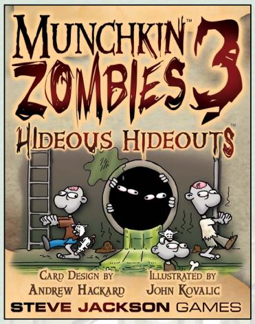 Munchkin Zombies Hideous Hideouts - 3