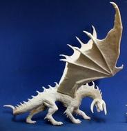 Reaper Miniatures Ebonwrath -  Dragon #77102 Bones