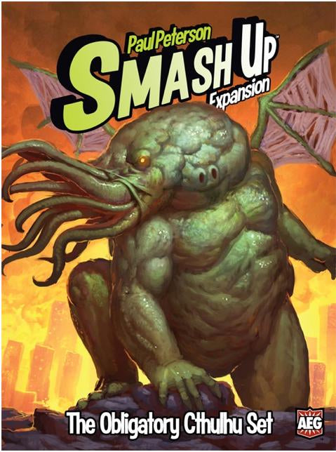 Smash Up Expansion - The Obligatory Cthulhu Set