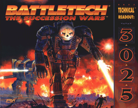 Technical Readout: 3025 Revised The Succession Wars (8603) - Used