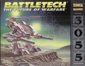 BATTLETECH TECHNICAL READOUT 3055 (8619) - Used