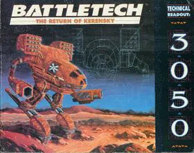 BATTLETECH TECHNICAL READOUT 3050 (8614) - Used