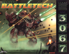 Battletech Technical Readout 3067 (10970) - Used