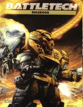 Battletech Rulebook 1996 Fasa 4th Edition - Used