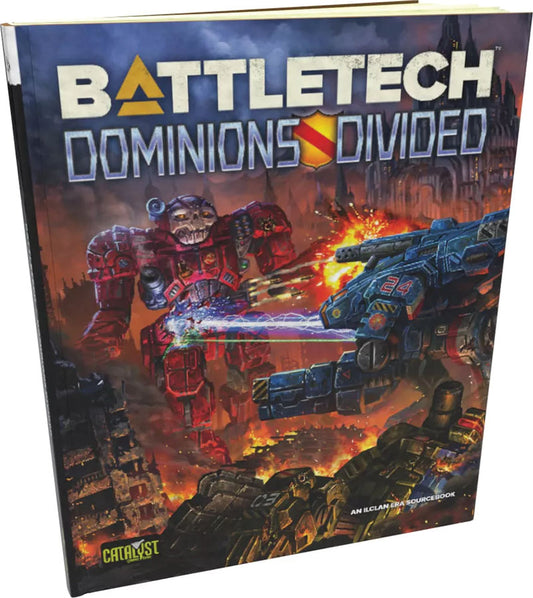 BattleTech: Dominions Divided