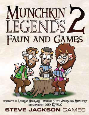 Munchkin Legends 2: Faun and Games