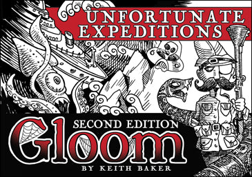 Gloom 2E - Unfortunate Expeditions