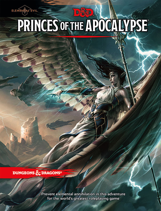 D&D: Princes of The Apocalypse
