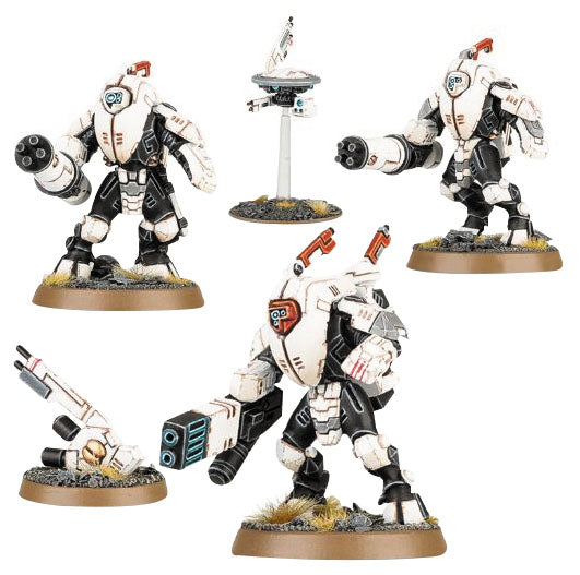 T'AU EMPIRE: STEALTH BATTLESUITS
