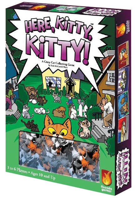 Here Kitty Kitty board game