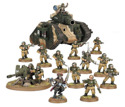 START COLLECTING! ASTRA MILITARUM