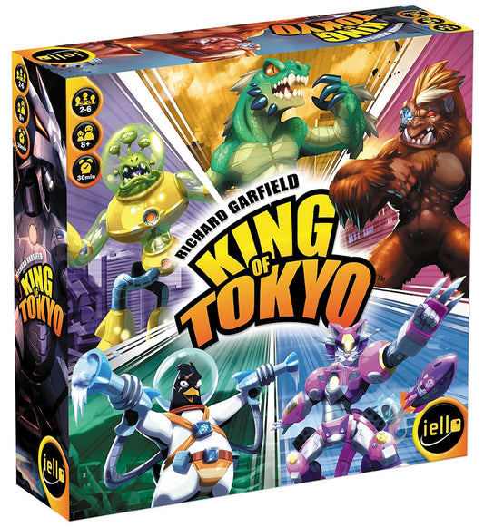 King of Tokyo 2e