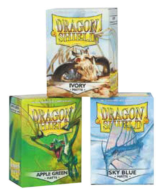 Dragon Shield Game Sleeves Matte Sky Blue 100 Count